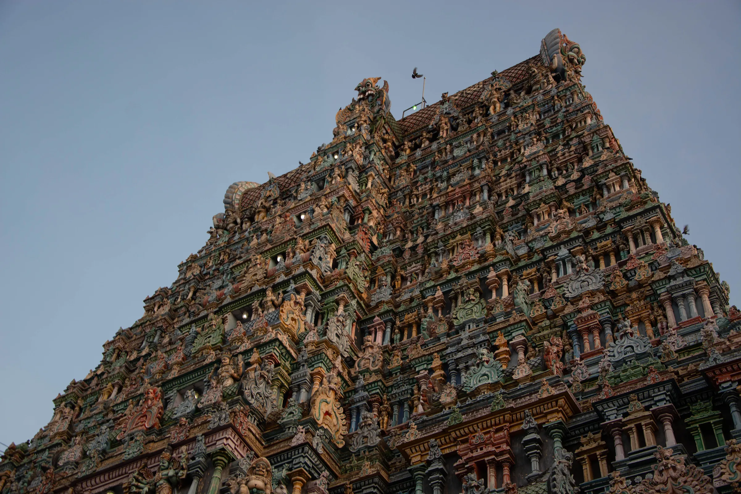 Meenakshi Temple, photograph